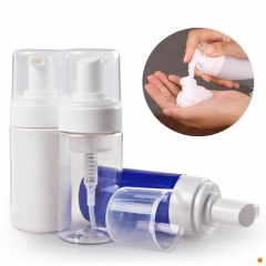 25pcs/lot 100ml PET empty foaming soap dispenser bottles, plastic foam pump bottles for cosmetic packaging